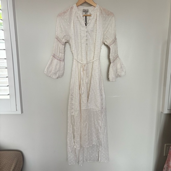 NWT! Anthropologie Where Mountains Meet White Boho‎ Dress Size XS - Picture 4 of 13